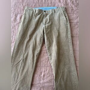 Polo Ralph Lauren corduroy pants tan size 36/34